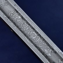 British 1892 Pattern Royal Army Medical Corps Officers Sword of Lt Col Richard George Hanley 26
